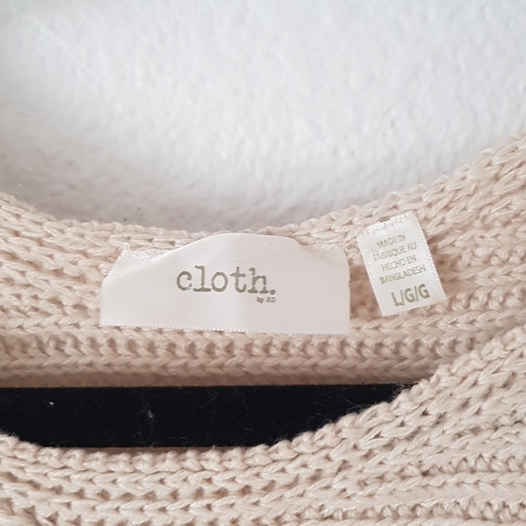 Cloth Sweater - Picture 2 of 3